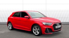 Audi A1 30 TFSI S Line 5dr Petrol Hatchback